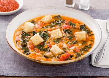 Ribollita (Tuscan Bread and Vegetable Soup)