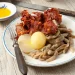 Butelo com Casulas (Trás-os-Montes Smoked Pork and Bean Stew)