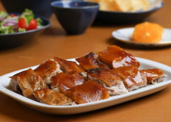 Leitão à Bairrada (Bairrada-Style Roast Pork)