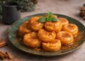 Papos de Anjo (Portuguese Angel's Double-Chin Egg Sweets)