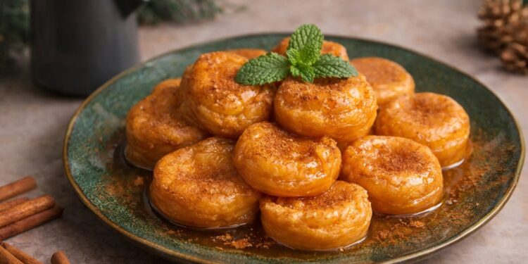 Papos de Anjo (Portuguese Angel's Double-Chin Egg Sweets)