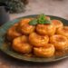 Papos de Anjo (Portuguese Angel's Double-Chin Egg Sweets)
