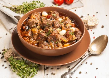 Pica-Pau (Portuguese Beef Tips with Mustard and Pickles)