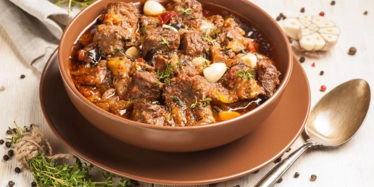 Pica-Pau (Portuguese Beef Tips with Mustard and Pickles)