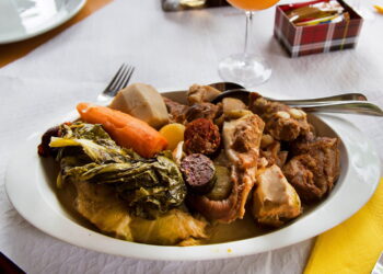 Cozido das Furnas (Azorean Volcanic Earth-Oven Stew)