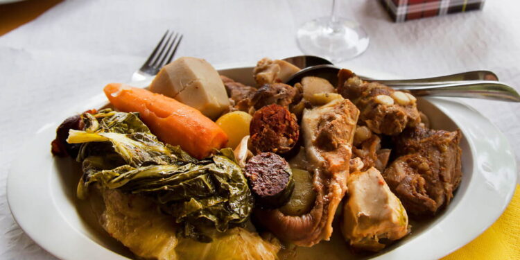 Cozido das Furnas (Azorean Volcanic Earth-Oven Stew)
