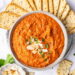 Romesco Sauce (Catalan Roasted Pepper and Almond Sauce)