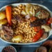 Cocido Madrileño (Madrid Chickpea, Meat and Vegetable Stew)
