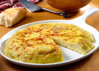 Tortilla Española (Spanish Potato and Onion Omelette)