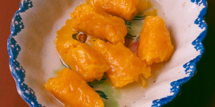 Trouxas de Ovos (Portuguese Convent Egg Yolk Purses)