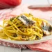 Pasta con le Sarde (Sicilian Sardine, Fennel and Pine Nut Pasta)