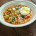 Lablabi (Tunisian Chickpea Soup with Harissa and Poached Egg)