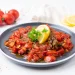 Taktouka (Moroccan Tomato and Roasted Pepper Salad)