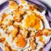 Cılbır (Turkish Poached Eggs with Garlic Yogurt and Chili Butter)