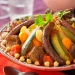 Couscous Royal (Moroccan Seven-Vegetable Couscous with Chicken and Lamb)