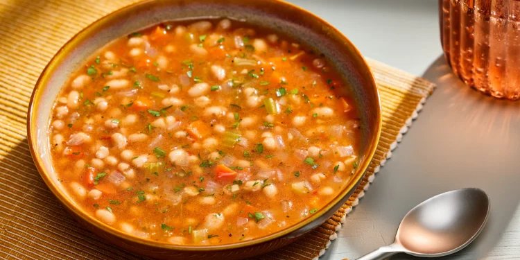Fasolada (Greek White Bean Soup)