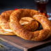 Simit (Turkish Sesame-Crusted Bread Rings)