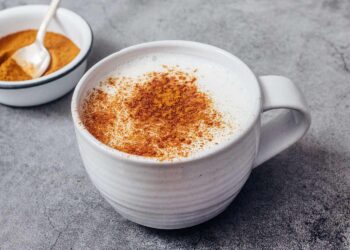 Salep (Turkish Hot Milk, Orchid Root, and Cinnamon Drink)