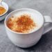 Salep (Turkish Hot Milk, Orchid Root, and Cinnamon Drink)