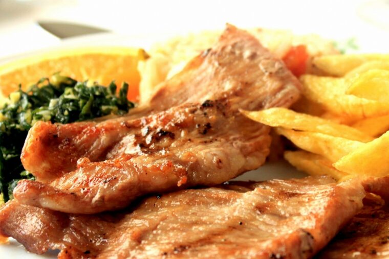 Secretos de Porco Preto Grelhados (Alentejo-Style Grilled Black Pork)