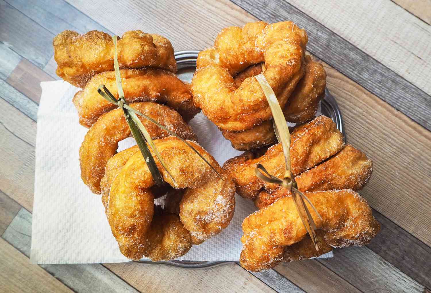 Sfinj (Moroccan Doughnuts)