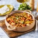 Fasolakia Ladera (Greek Braised Green Beans and Potatoes in Tomato)