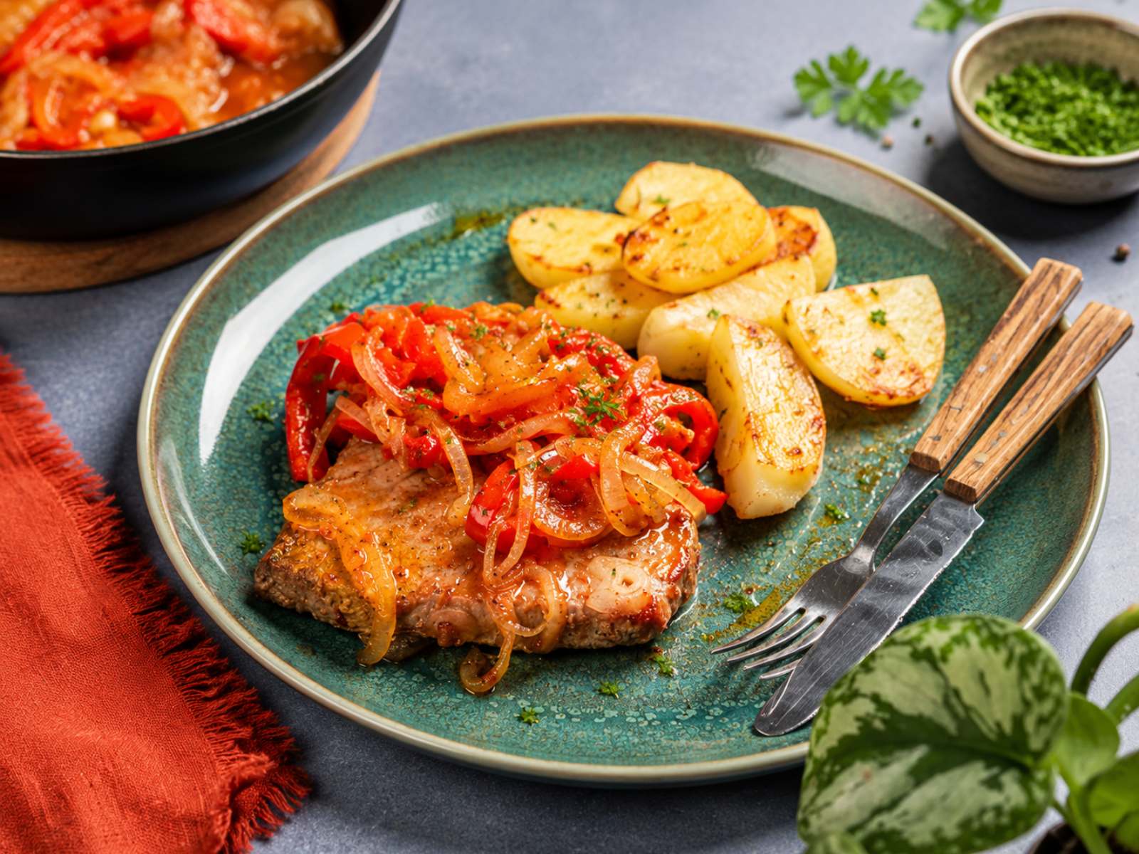 Atum de Cebolada (Algarve Tuna and Onion Stew)