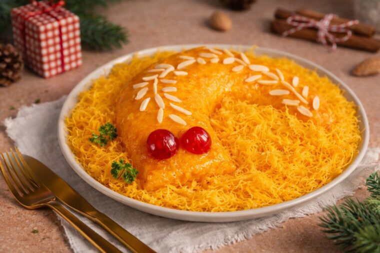 Lampreia de Ovos (Portuguese Christmas Egg Yolk Dessert)