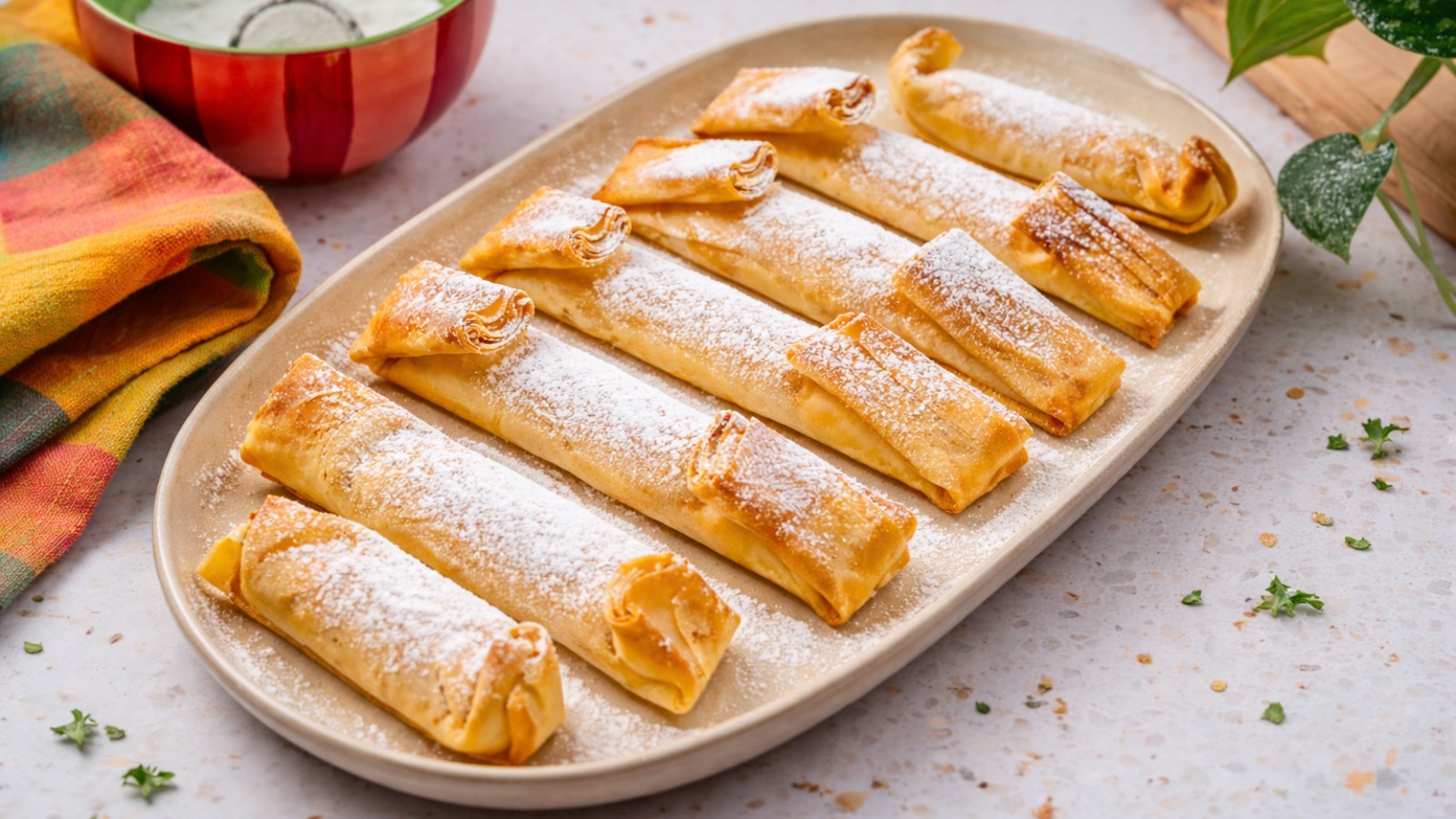 Pastéis de Tentúgal (Portuguese Egg Yolk Pastries in Paper-Thin Dough)