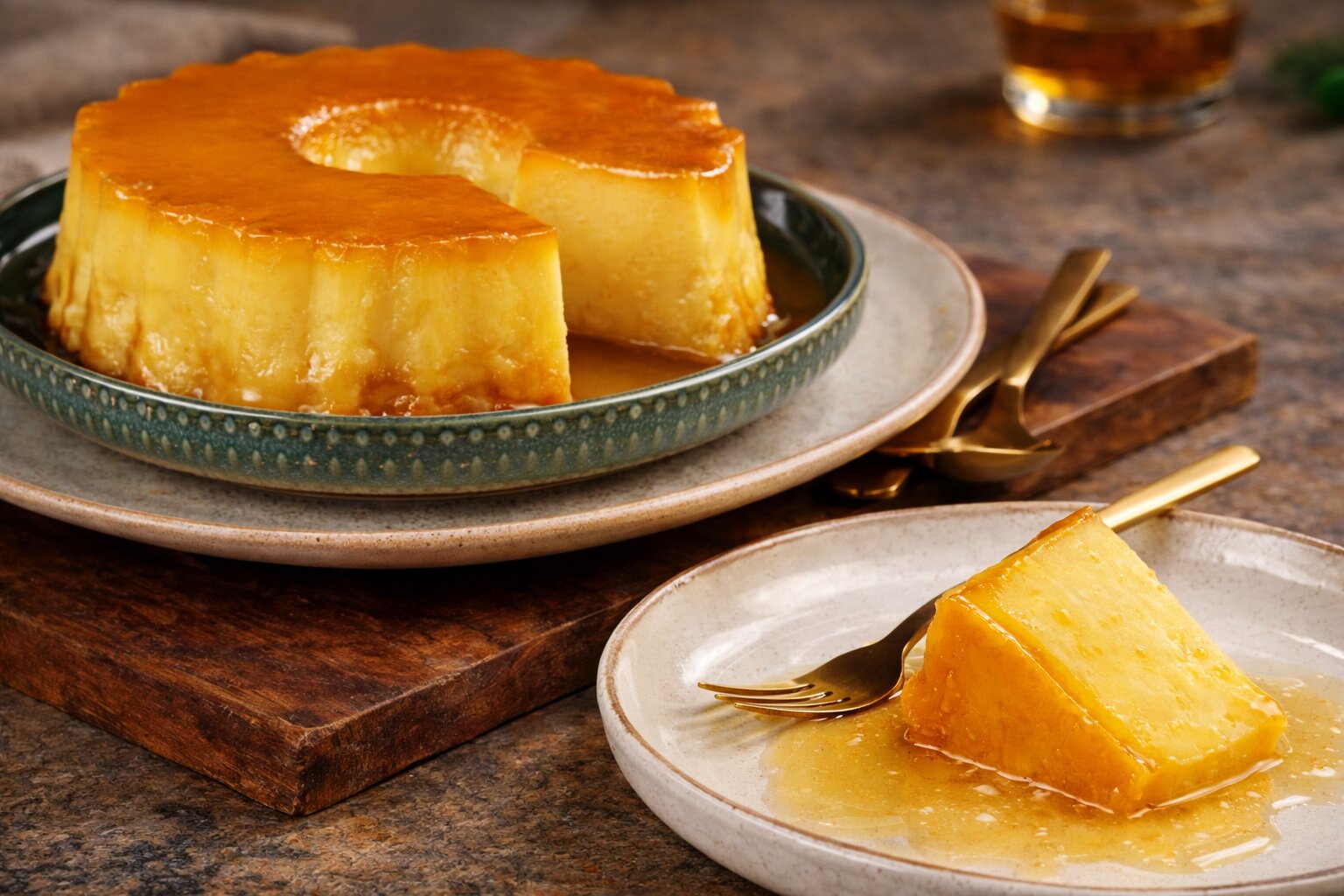 Pudim de Laranja (Portuguese Orange Pudding)