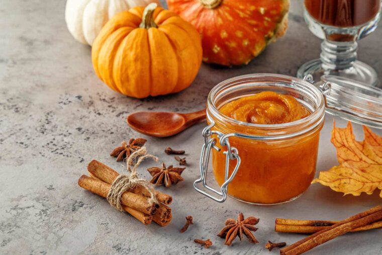 Doce de Abóbora (Portuguese Pumpkin Jam with Cinnamon and Lemon)