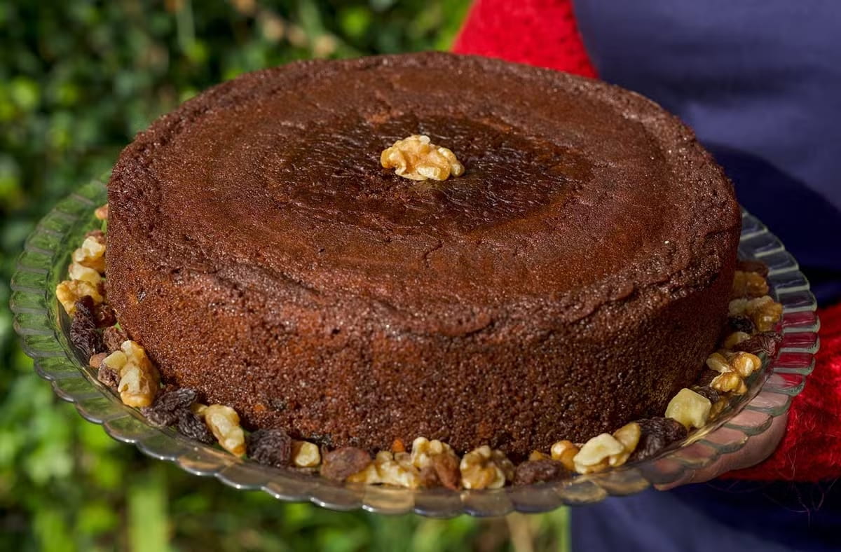 Bolo Preto da Madeira (Madeiran Black Christmas Cake)