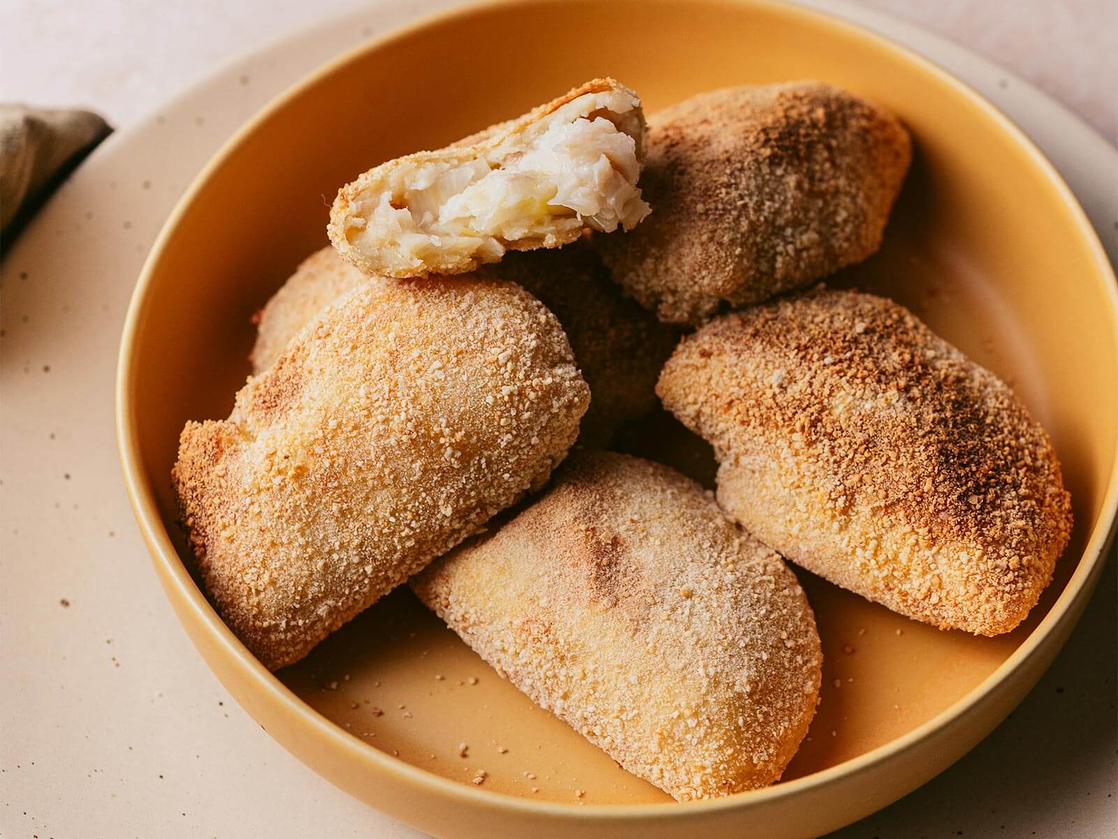 Rissóis de Peixe (Portuguese Fish Rissoles)