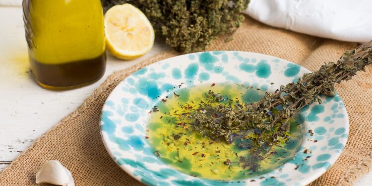 Salmoriglio (Sicilian Lemon, Oregano and Olive Oil Sauce)
