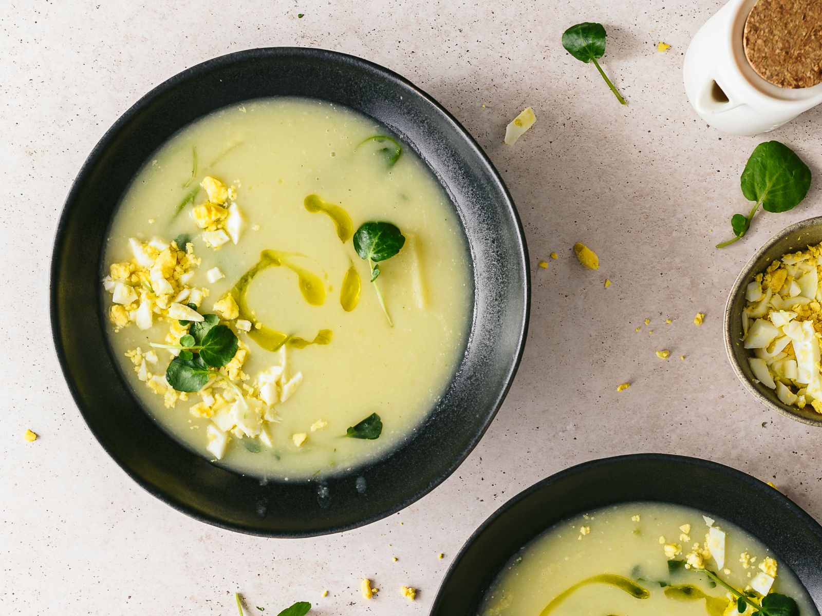 Sopa de Agrião (Portuguese Watercress and Potato Soup)