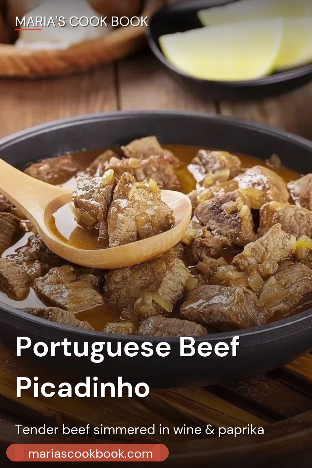 Portuguese beef picadinho