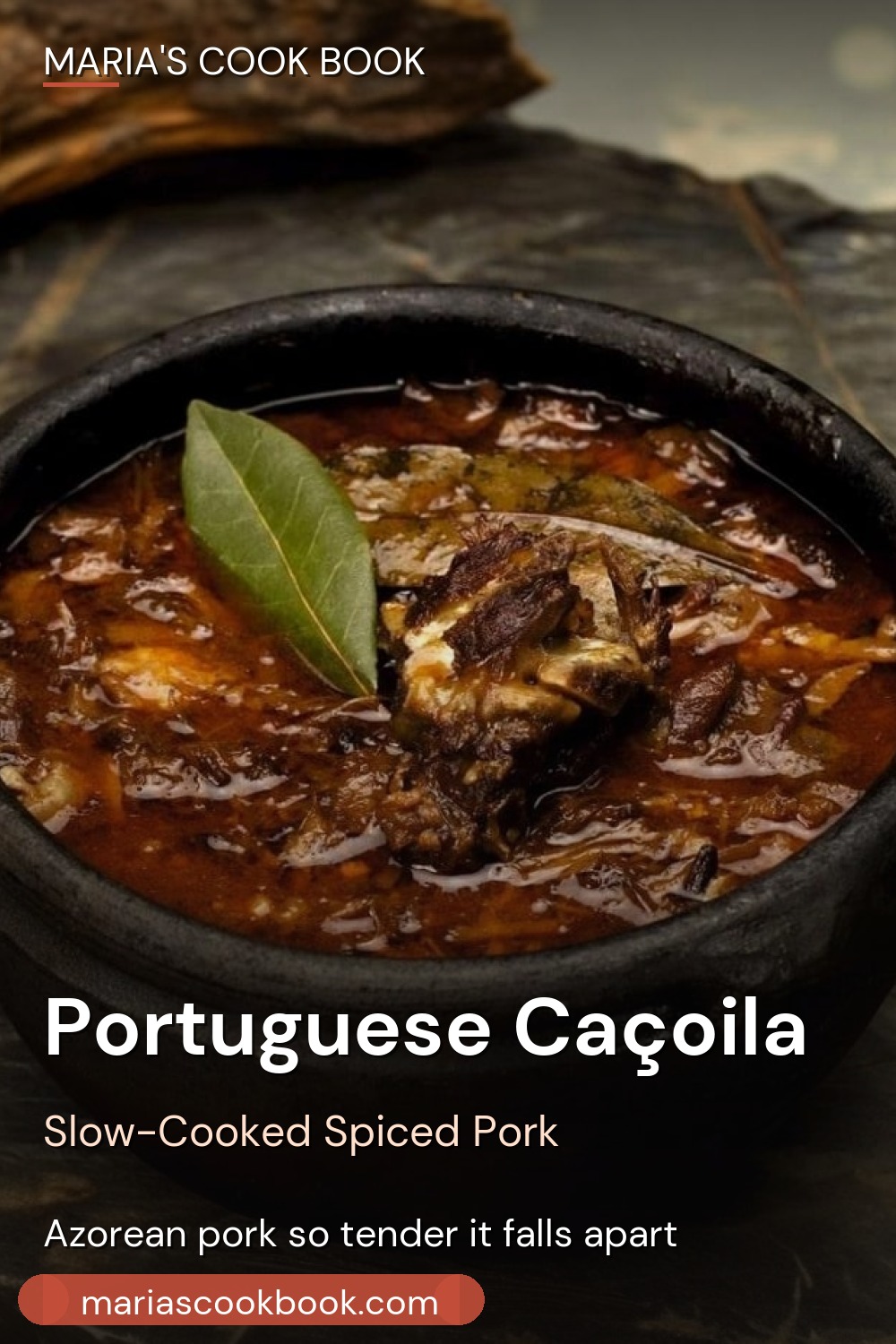Portuguese Caçoila (Slow-Cooked Spiced Pork)