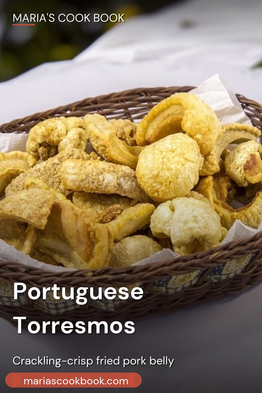 Portuguese torresmos